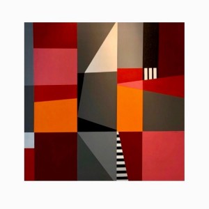 Color Block ast - 130x130 cm por Fabiana Langaro Loos