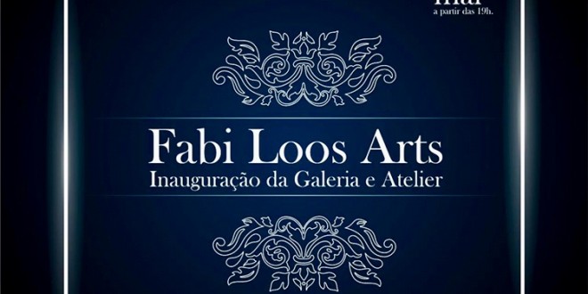 Fabi Loos inaugura galeria e atelier de arte em Balneário Camboriú