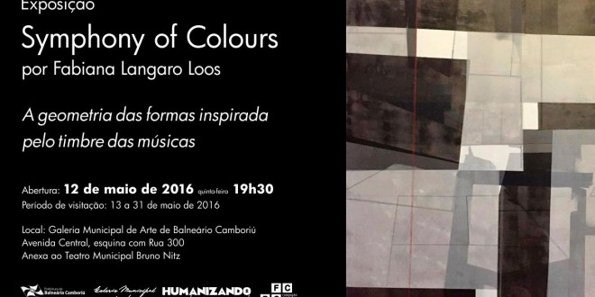 Symphony of Colours na Galeria Municipal de Arte