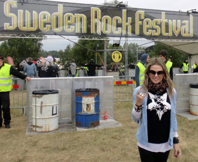Peculiaridades do Sweden Rock Festival
